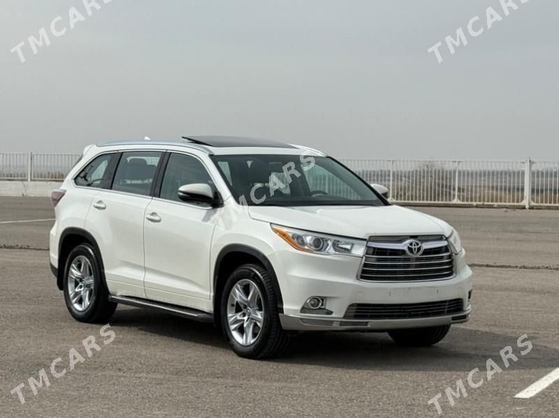 Toyota Highlander 2016 - 395 000 TMT - Ашхабад - img 4