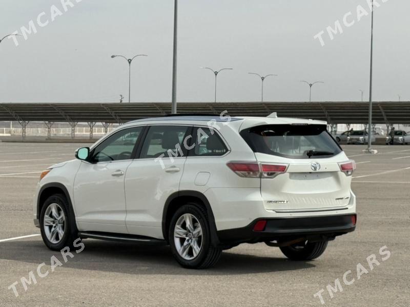 Toyota Highlander 2016 - 395 000 TMT - Ашхабад - img 6