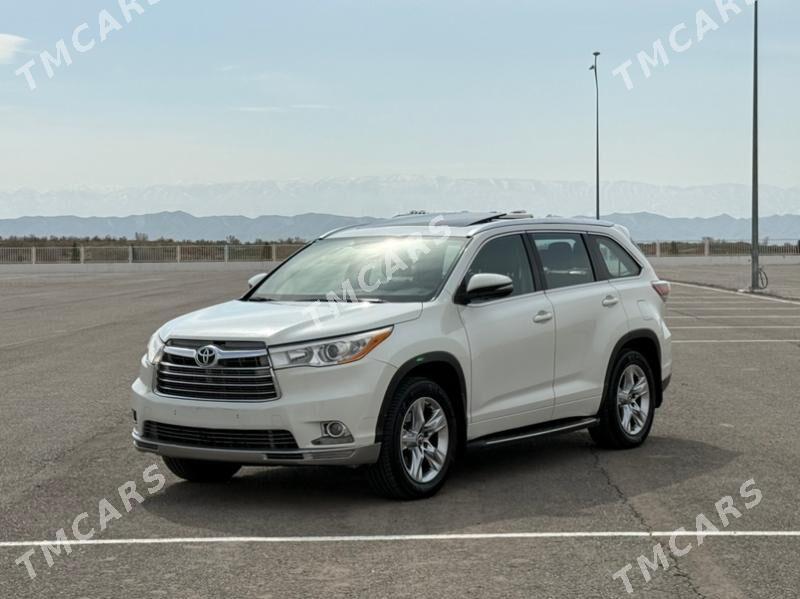 Toyota Highlander 2016 - 395 000 TMT - Ашхабад - img 2