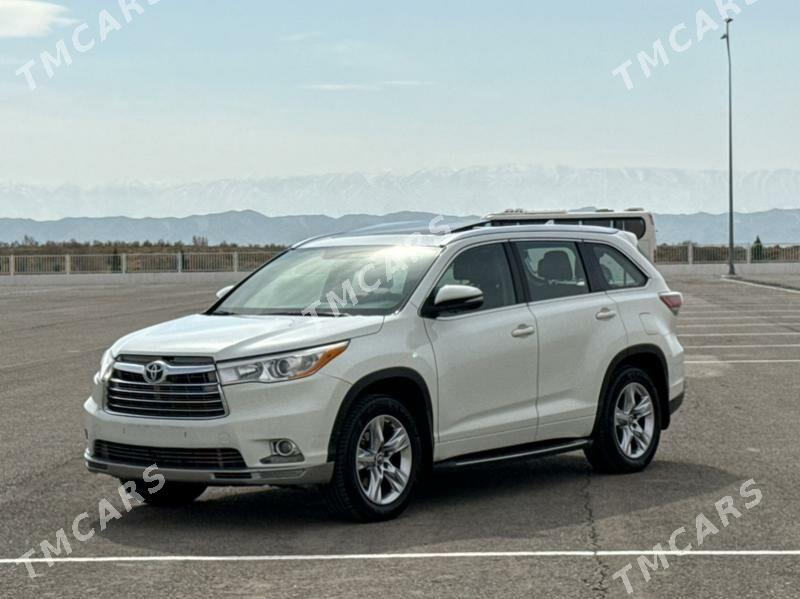 Toyota Highlander 2016 - 395 000 TMT - Ашхабад - img 5