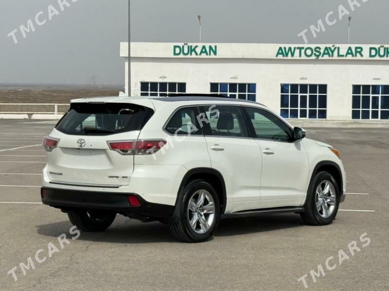 Toyota Highlander 2016 - 395 000 TMT - Ашхабад - img 10