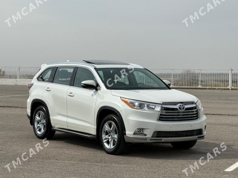 Toyota Highlander 2016 - 395 000 TMT - Ашхабад - img 3