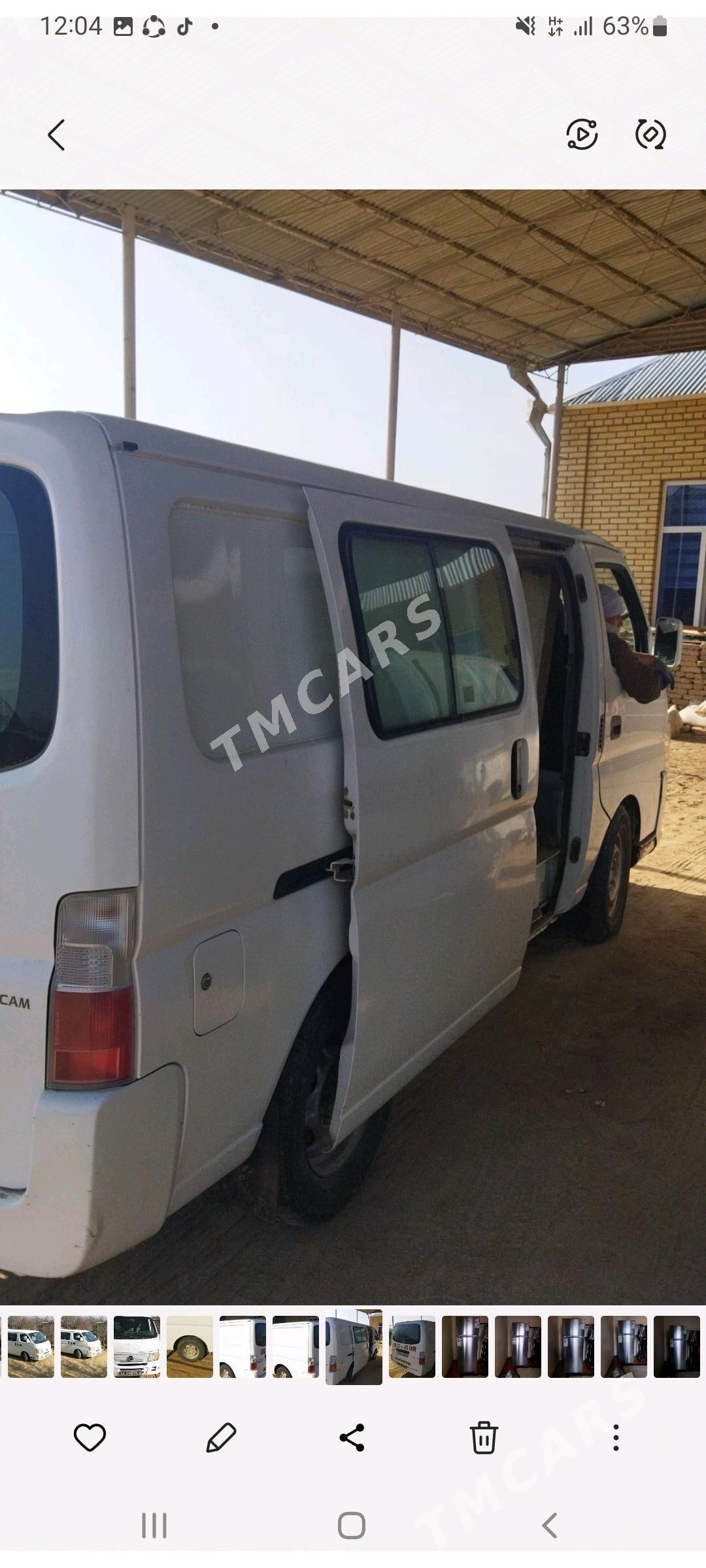 Nissan Urvan 2008 - 150 000 TMT - Мары - img 3