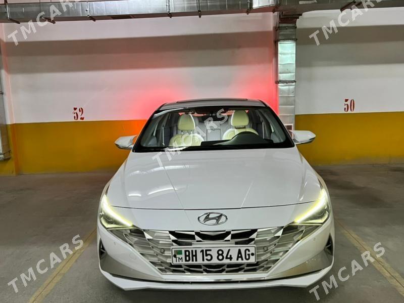 Hyundai Elantra 2021 - 325 000 TMT - Aşgabat - img 2