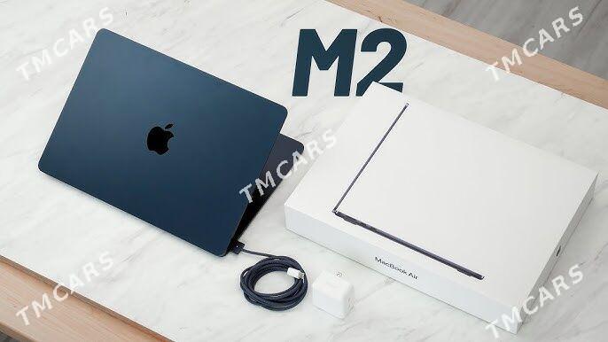 MacBook Air 13 M2|16Gb|256Gb - Ашхабад - img 1
