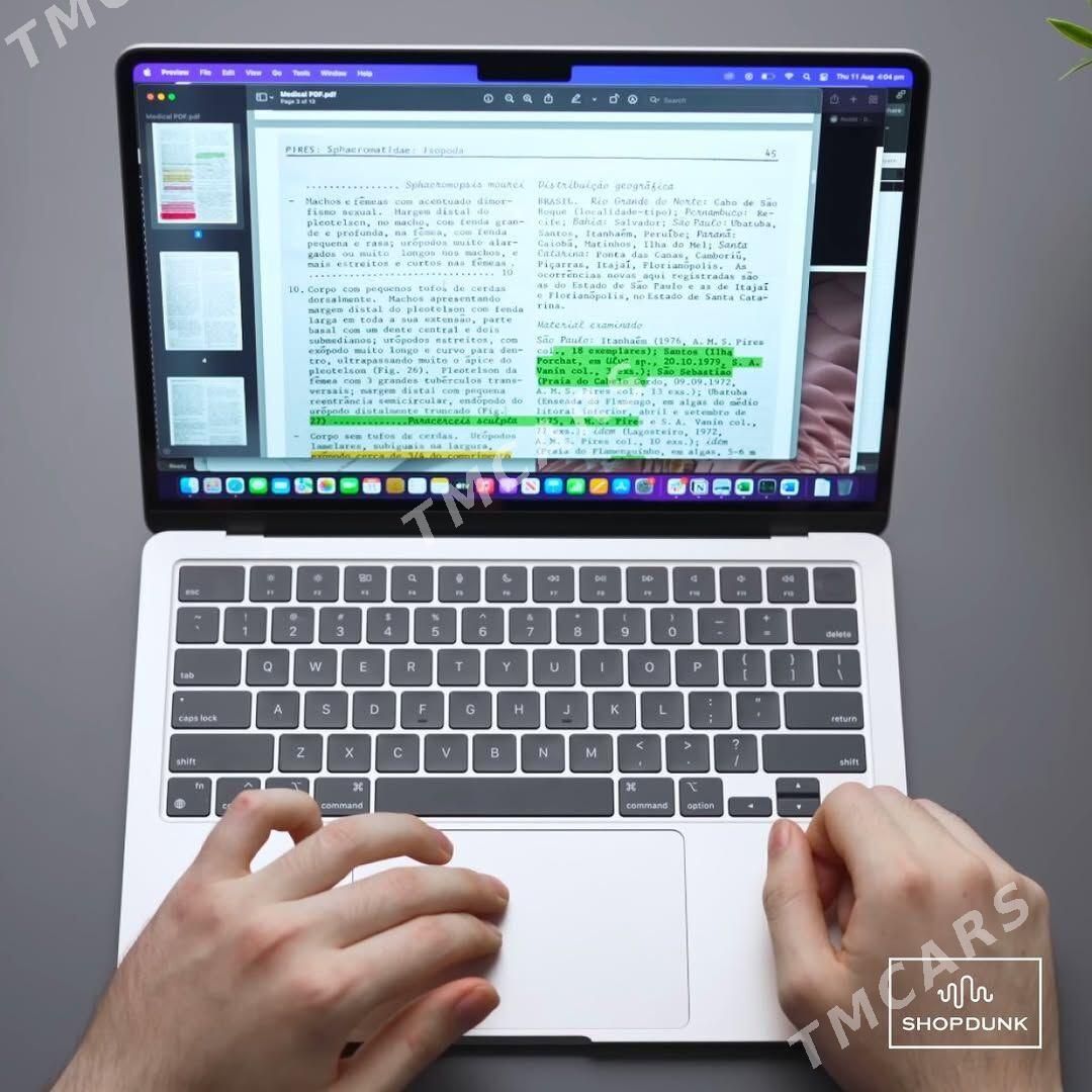 MacBook Air 13 M2|16Gb|256Gb - Ашхабад - img 6
