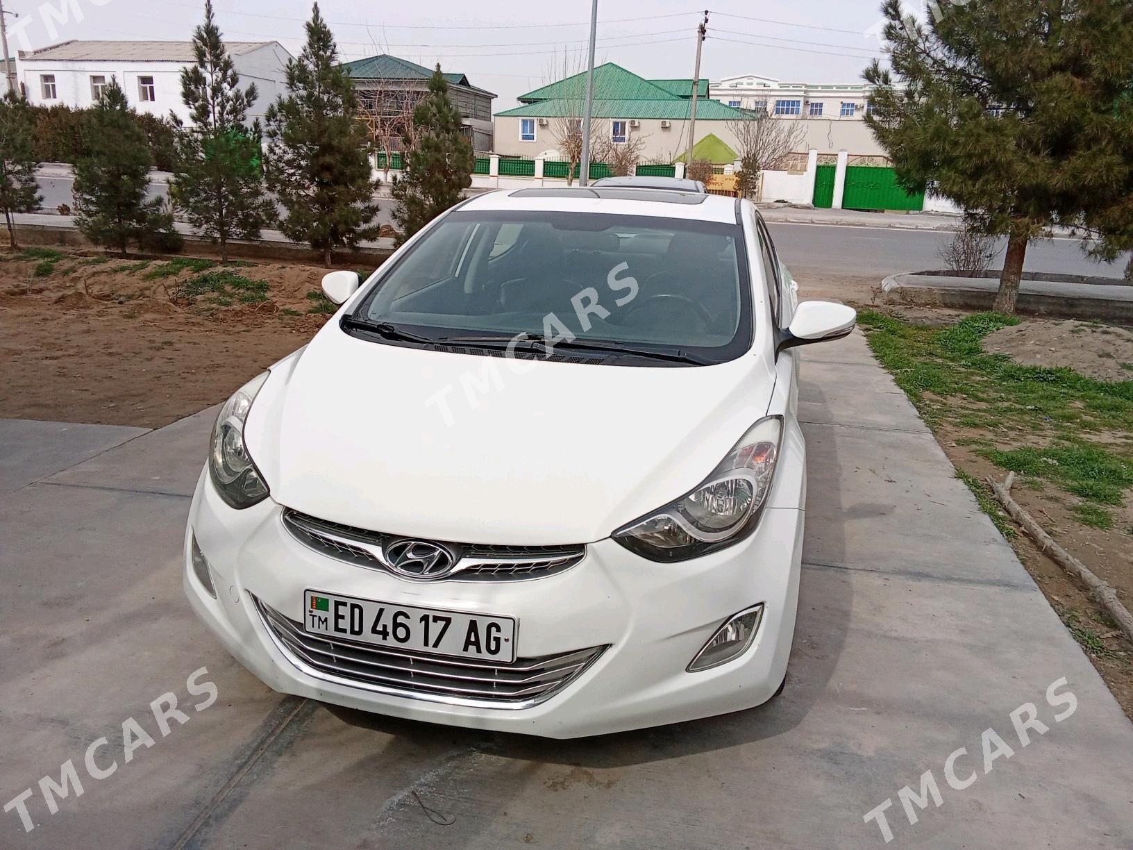 Hyundai Elantra 2011 - 165 000 TMT - Moskowskiý köç. (10 ýyl abadançylyk şaýoly) - img 4