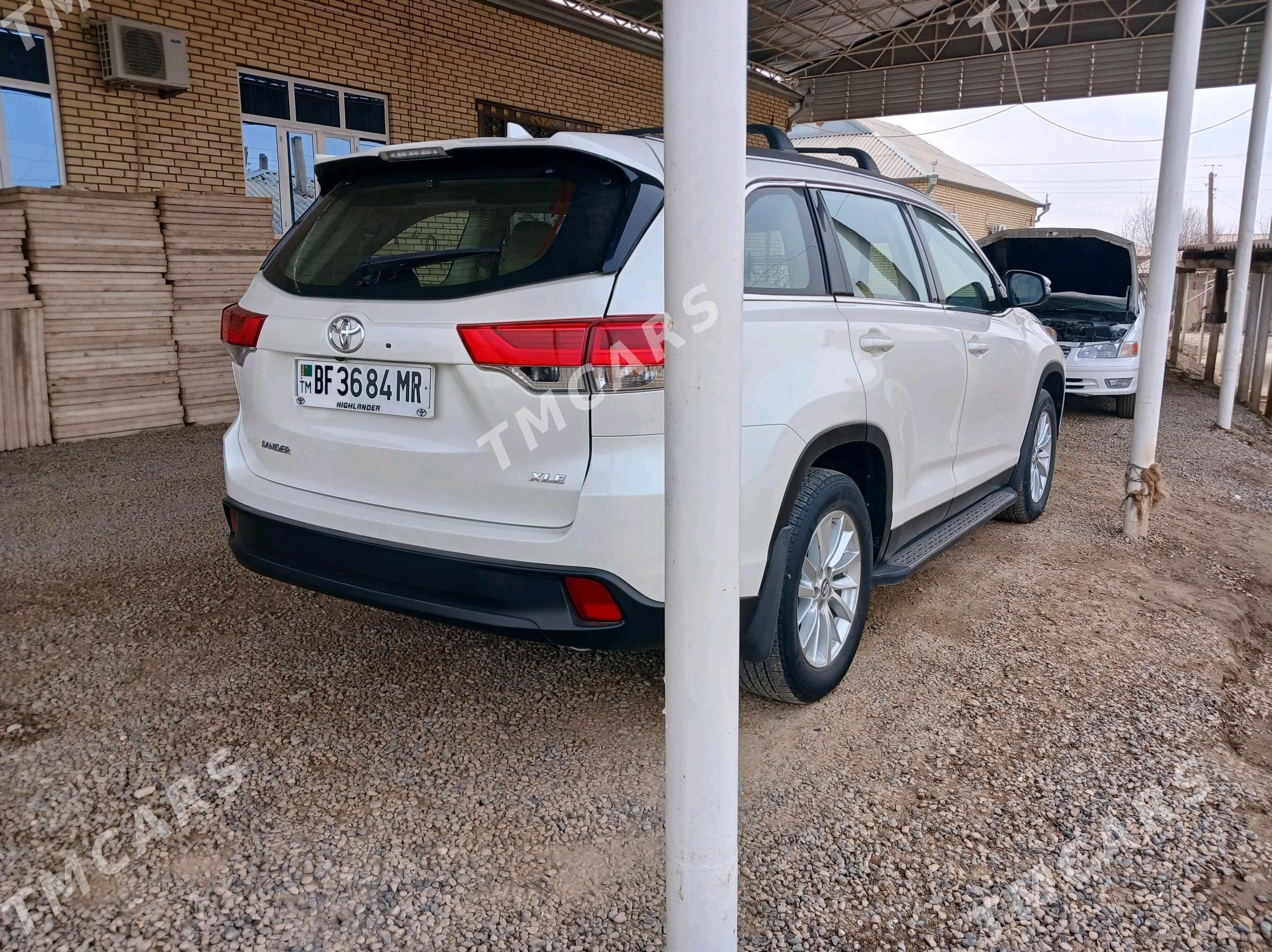 Toyota Highlander 2019 - 430 000 TMT - Mary - img 9