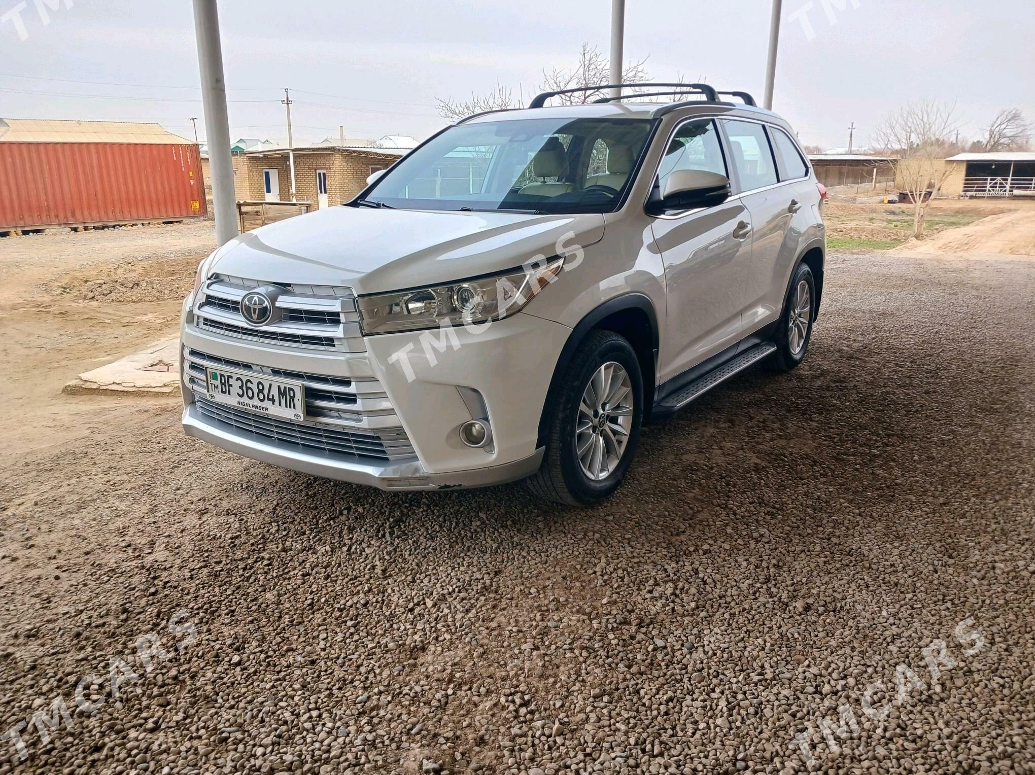 Toyota Highlander 2019 - 430 000 TMT - Mary - img 6