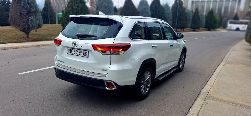 Toyota Highlander 2018 - 438 000 TMT - Ашхабад - img 3