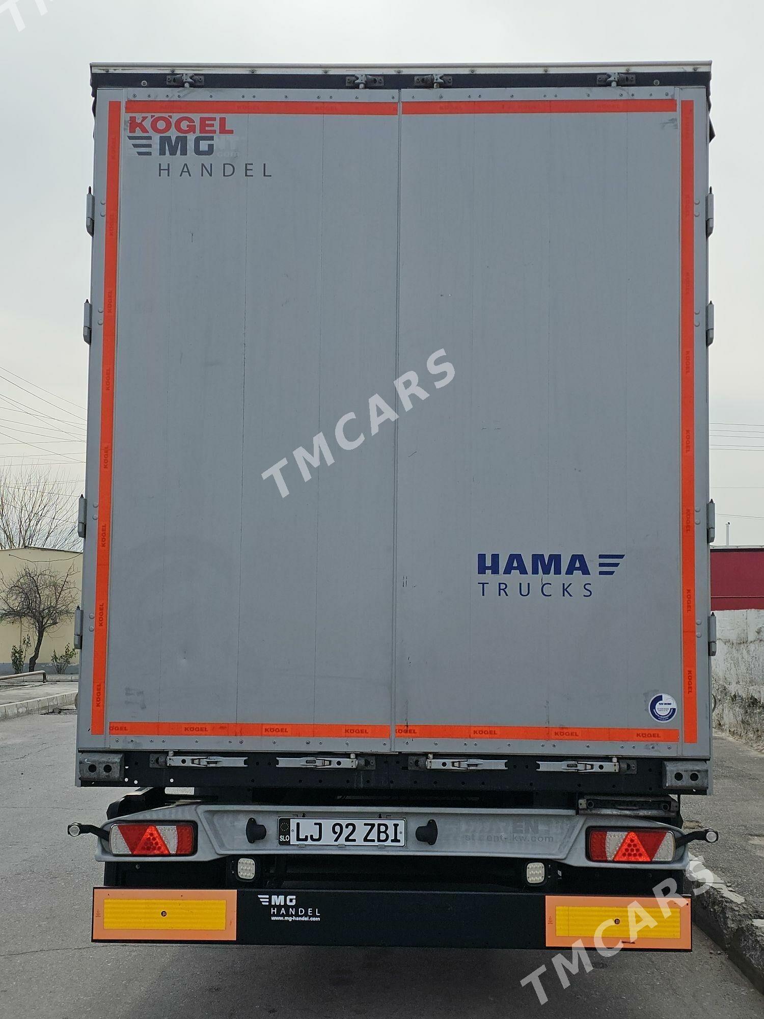 Kogel Euro Trailer 2022 - 531 900 TMT - Aşgabat - img 4