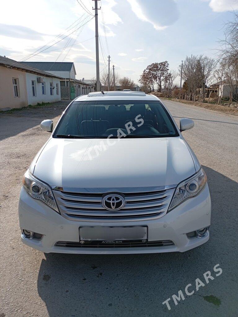 Toyota Avalon 2011 - 250 000 TMT - Гёкдепе - img 2