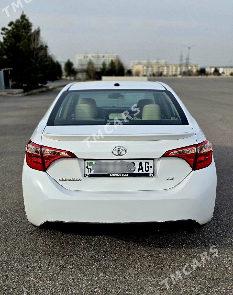 Toyota Corolla 2017 - 190 000 TMT - Aşgabat - img 2