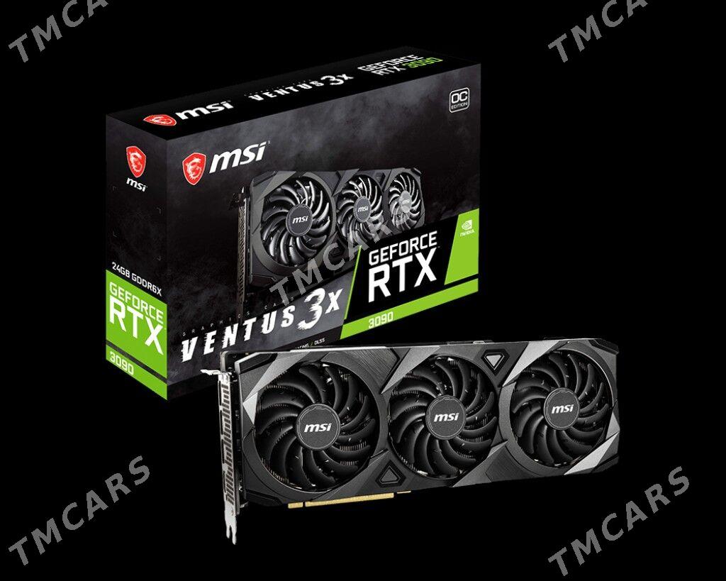 RTX 3090 24Gb MSI VENTUS - Aşgabat - img 3