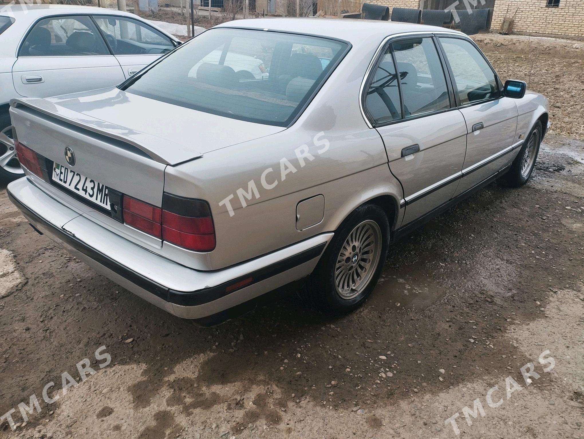 BMW 525 1992 - 60 000 TMT - Мары - img 3