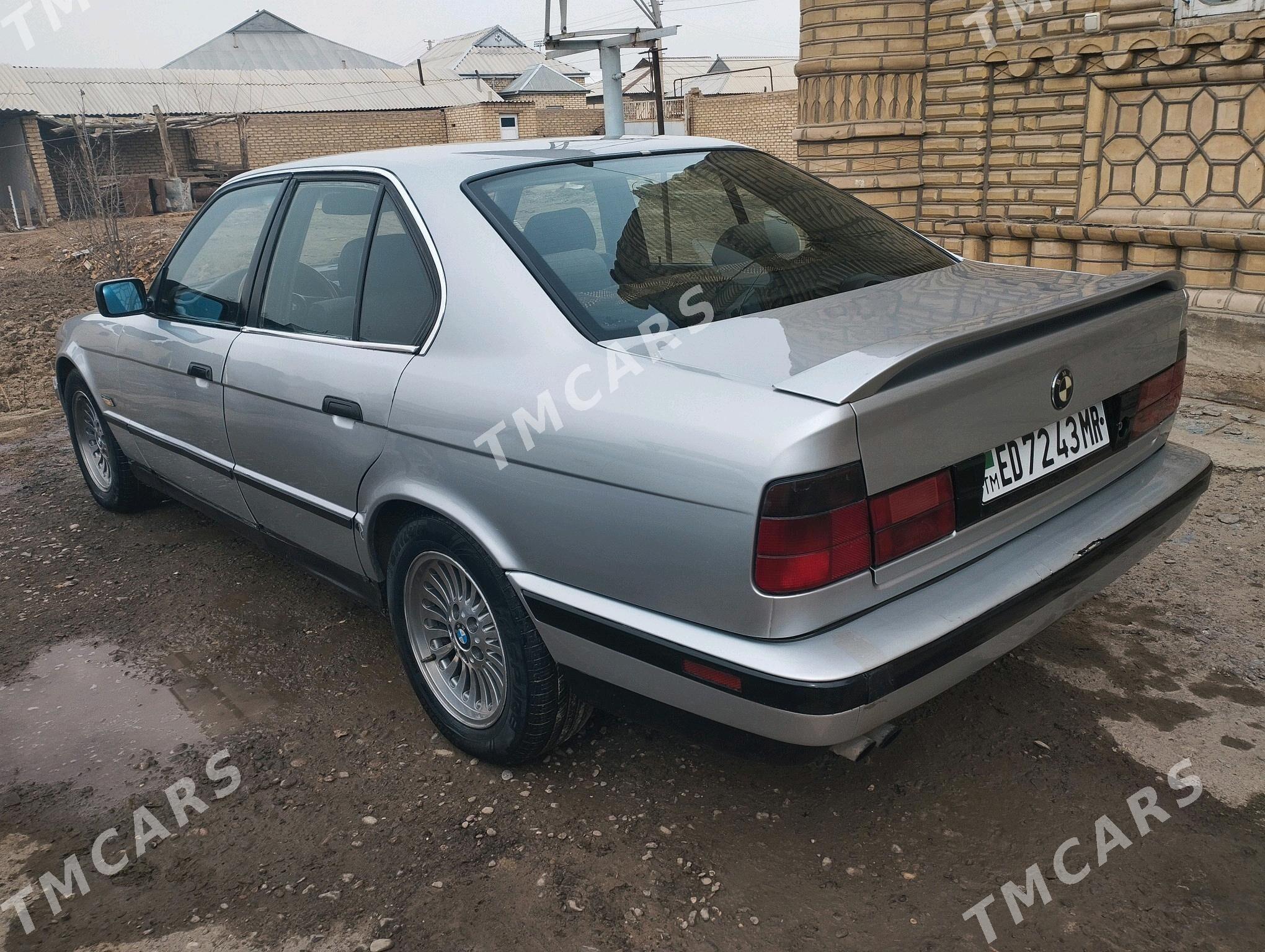 BMW 525 1992 - 60 000 TMT - Мары - img 5