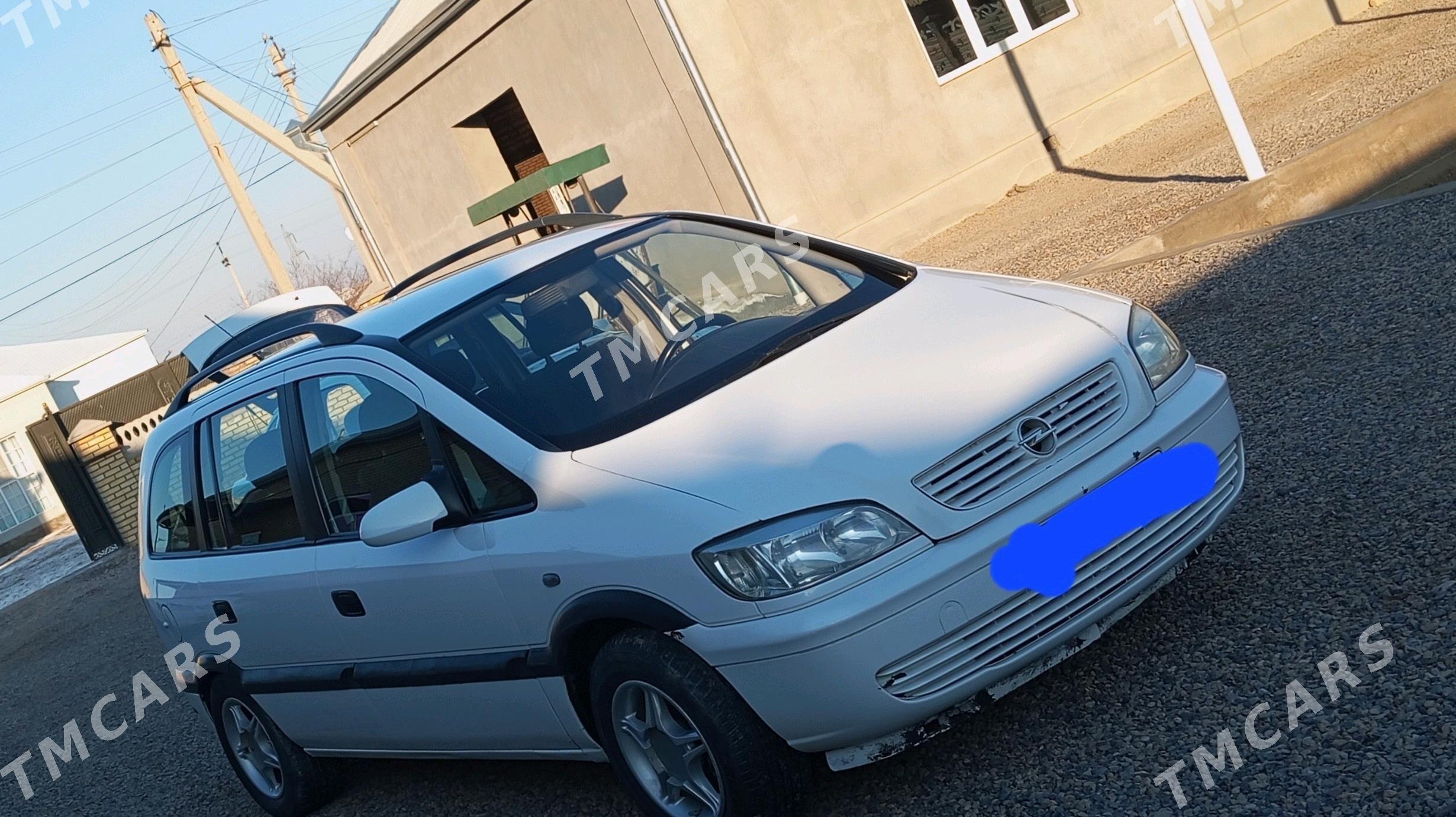 Opel Zafira 2002 - 70 000 TMT - Wekilbazar - img 2