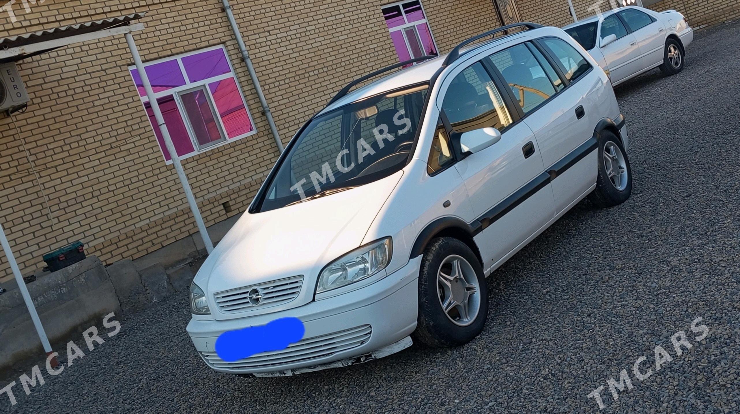 Opel Zafira 2002 - 70 000 TMT - Wekilbazar - img 4