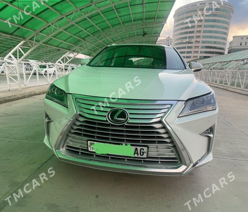 Lexus RX 350 2017 - 546 000 TMT - Aşgabat - img 8