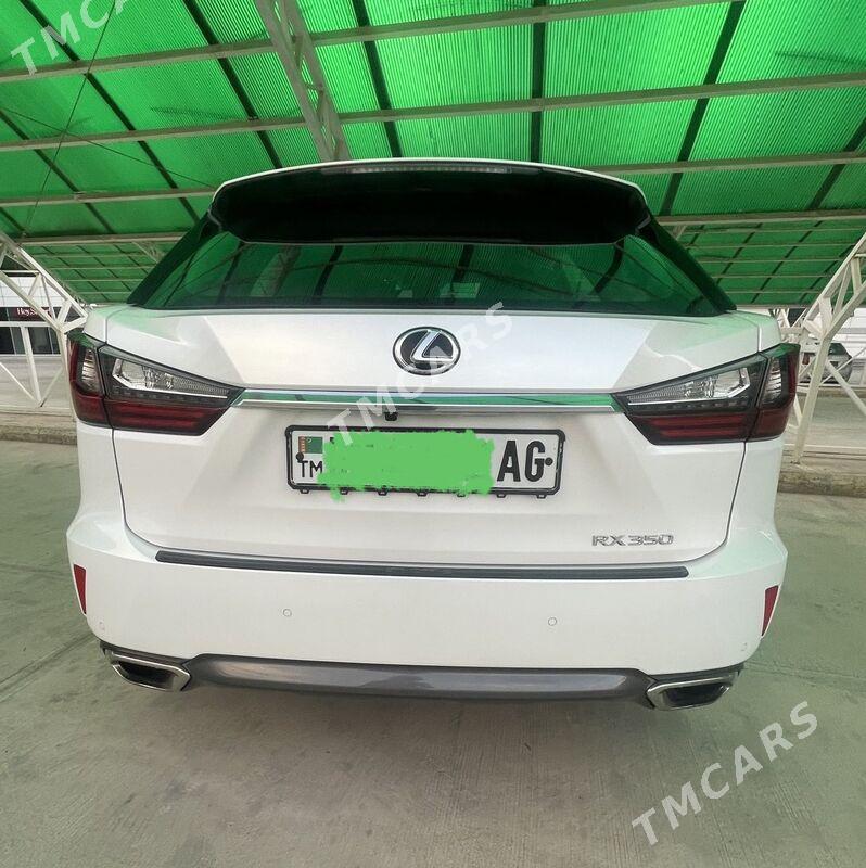 Lexus RX 350 2017 - 546 000 TMT - Aşgabat - img 9