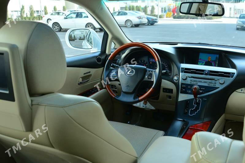 Lexus RX 350 2010 - 350 000 TMT - Wekilbazar - img 3