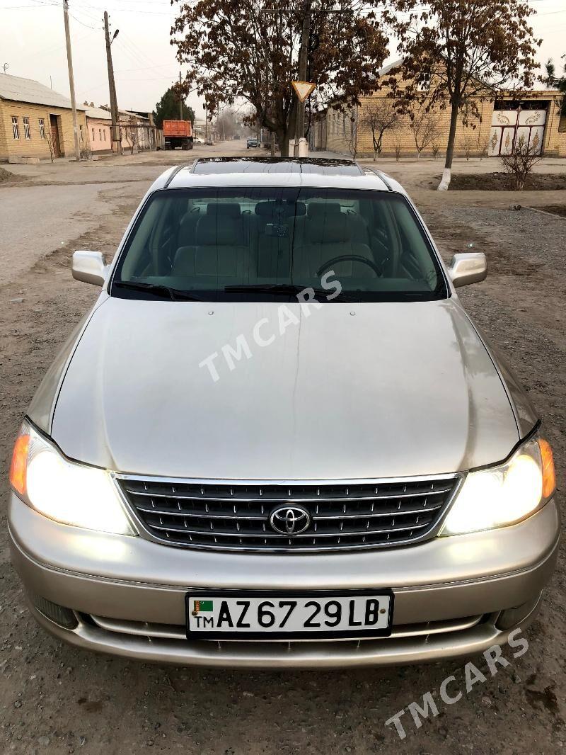 Toyota Avalon 2004 - 200 000 TMT - Saýat - img 5