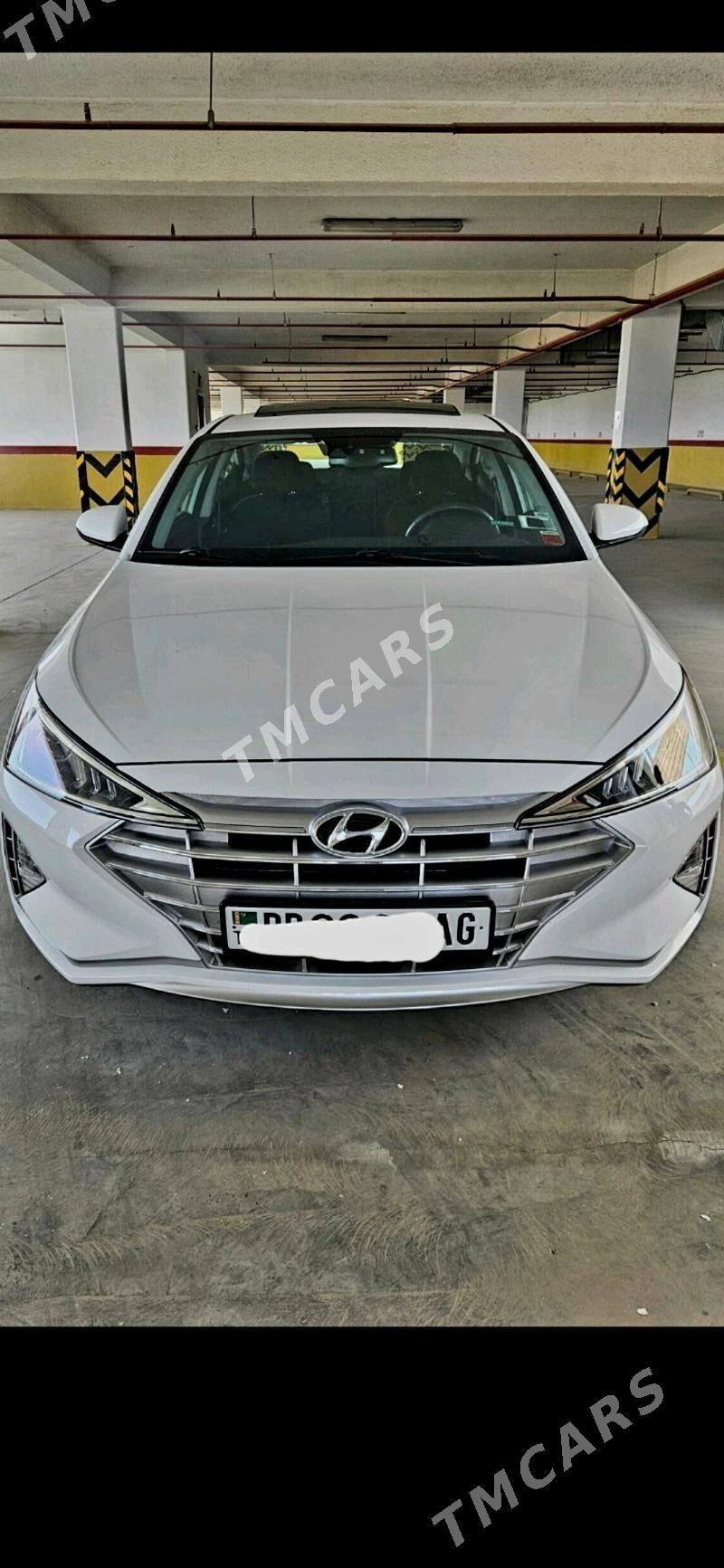 Hyundai Elantra 2020 - 240 000 TMT - Ашхабад - img 8