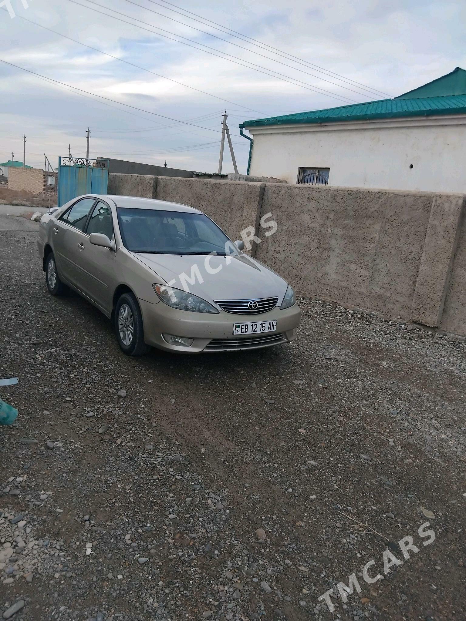 Toyota Camry 2002 - 155 000 TMT - Arçabil şaýoly - img 5