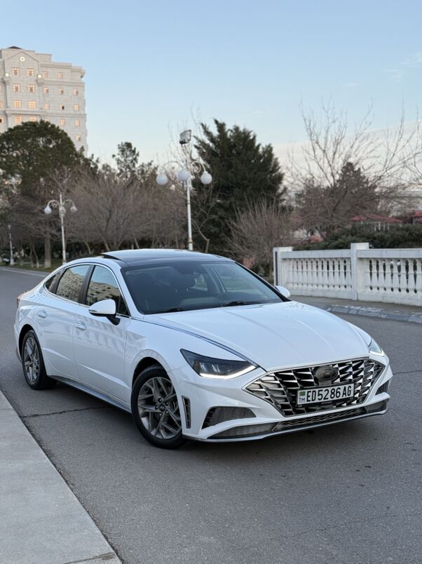 Hyundai Sonata 2022 - 275 000 TMT - Ашхабад - img 5