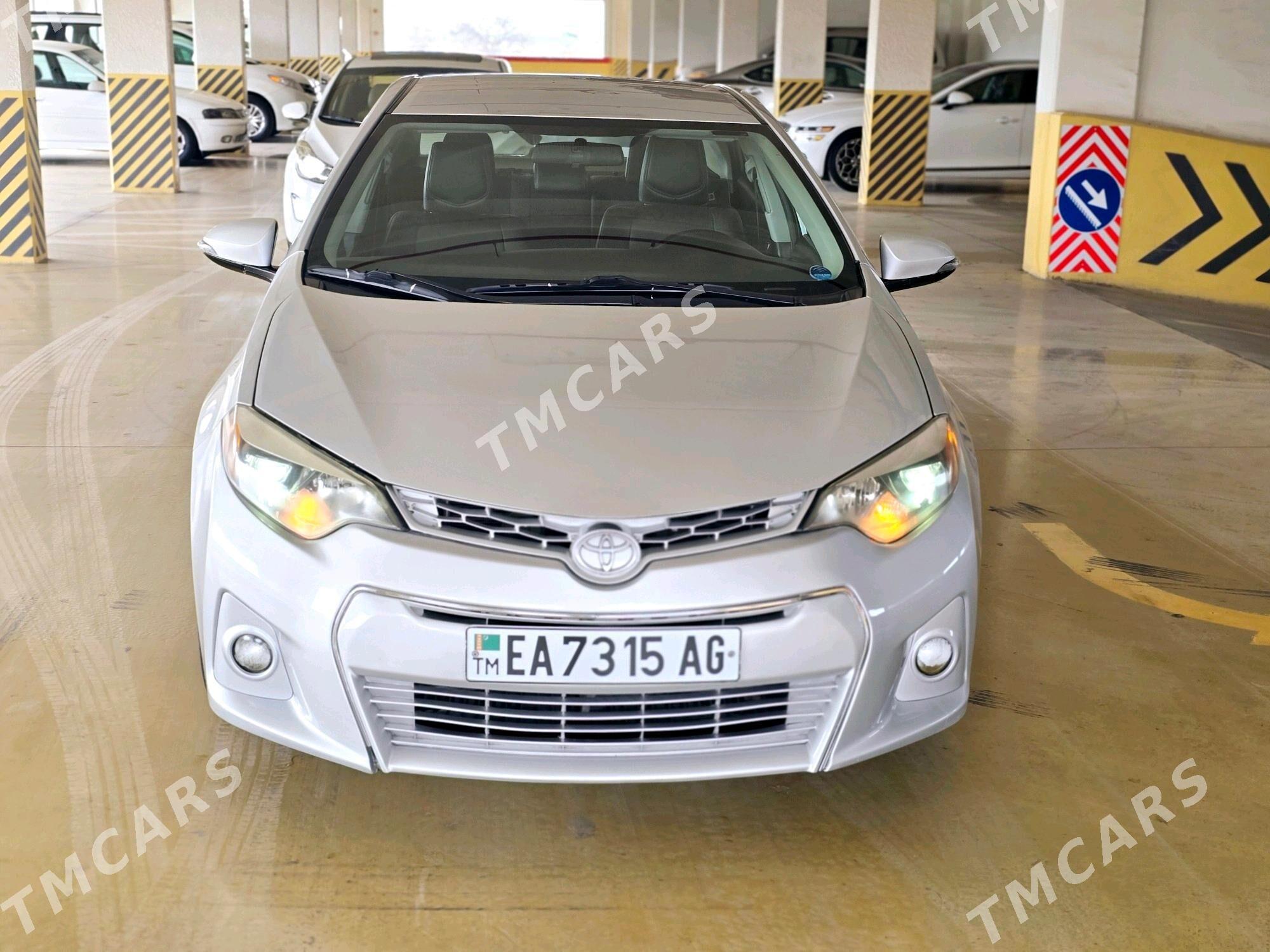 Toyota Corolla 2014 - 209 000 TMT - Aşgabat - img 4