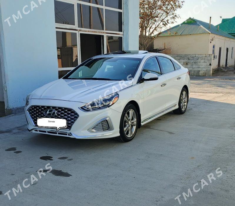 Hyundai Sonata 2019 - 209 000 TMT - Ашхабад - img 2