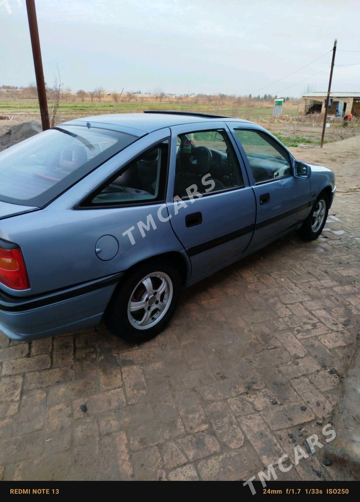 Opel Vectra 1991 - 24 000 TMT - Байрамали - img 5