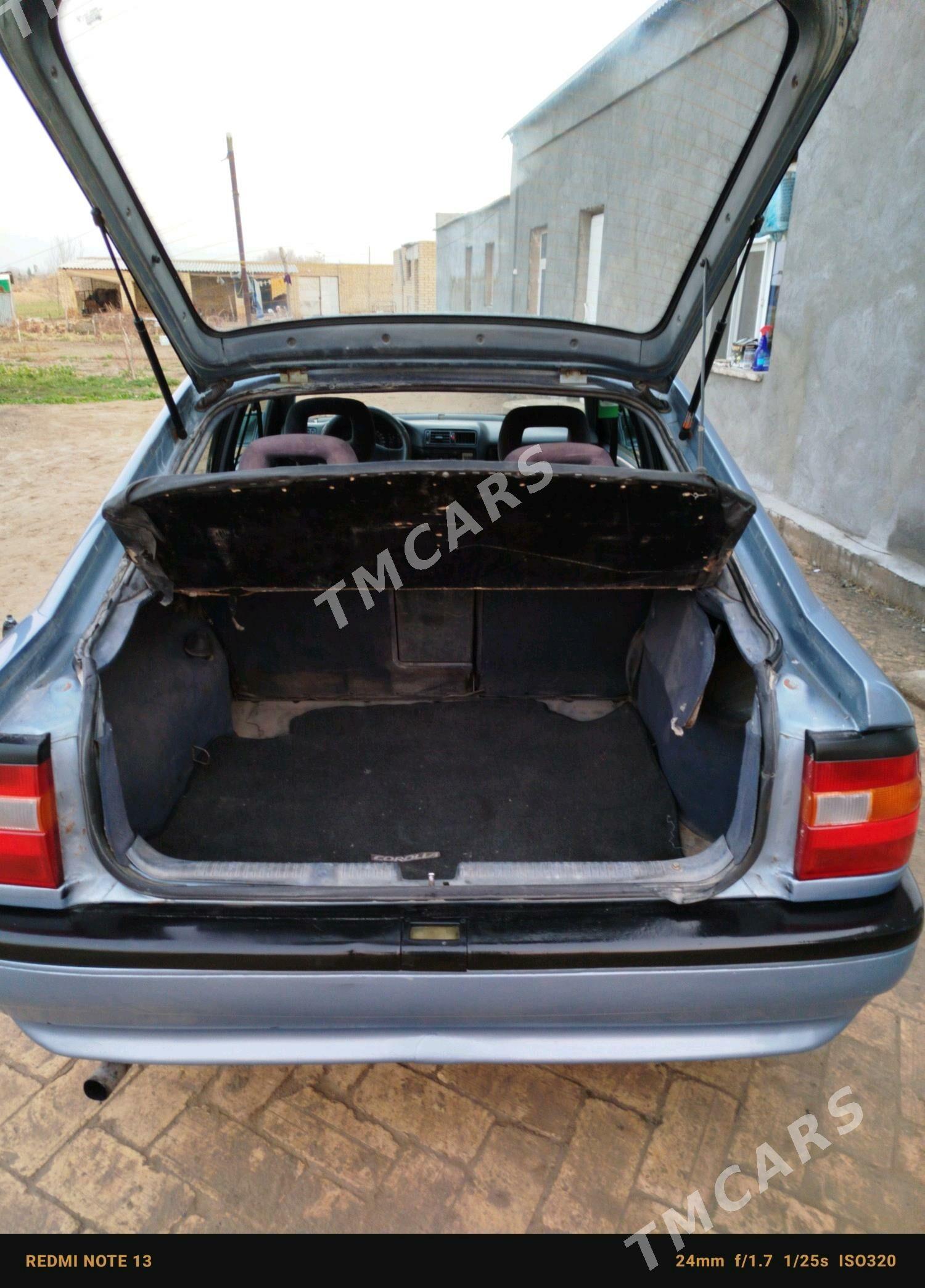 Opel Vectra 1991 - 24 000 TMT - Байрамали - img 6