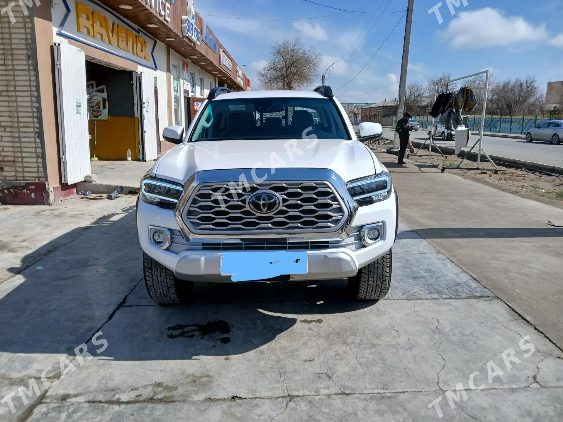 Toyota Tacoma 2022 - 430 000 TMT - Мары - img 4