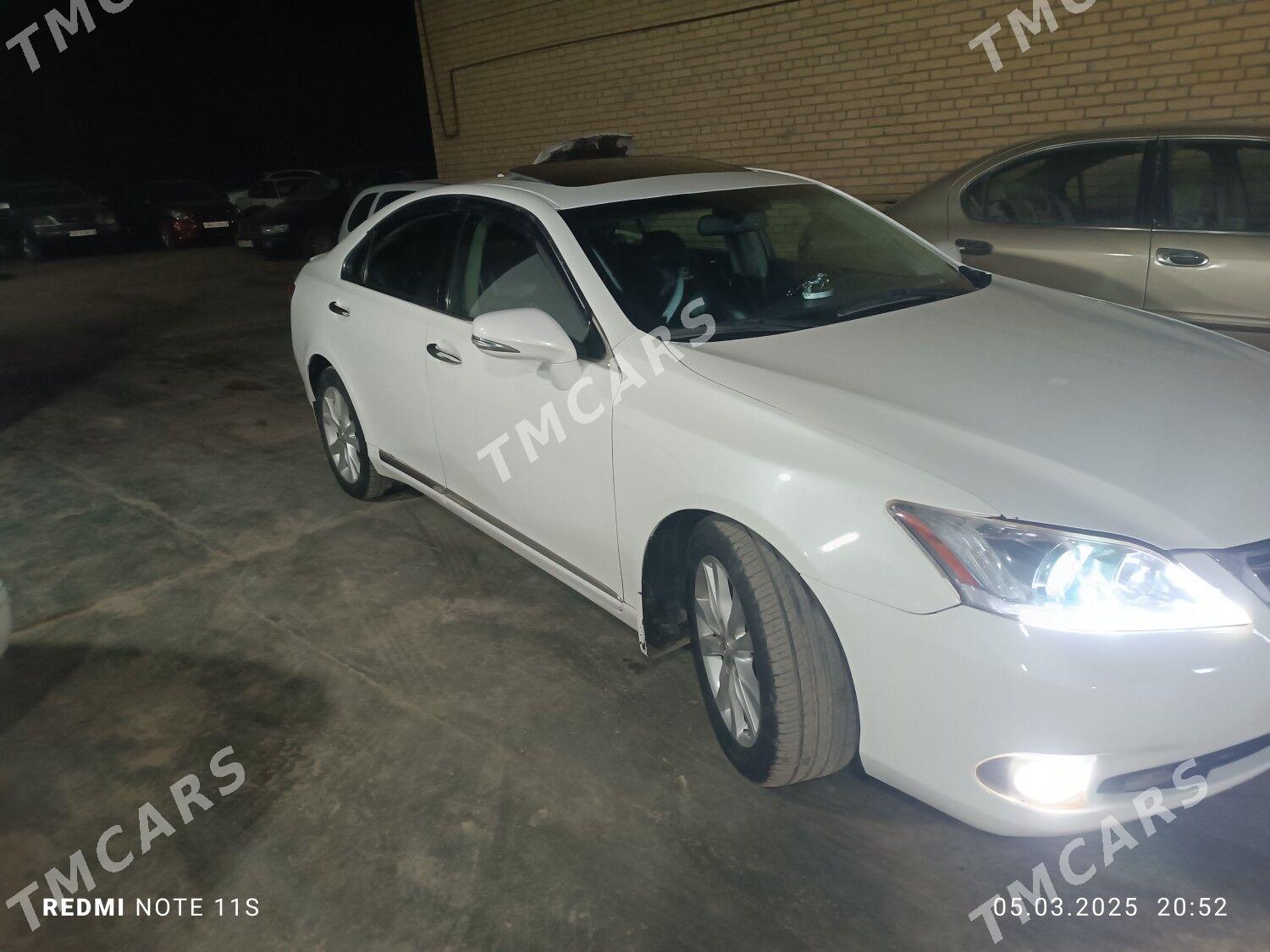 Lexus ES 350 2011 - 215 000 TMT - Чарджоу - img 5