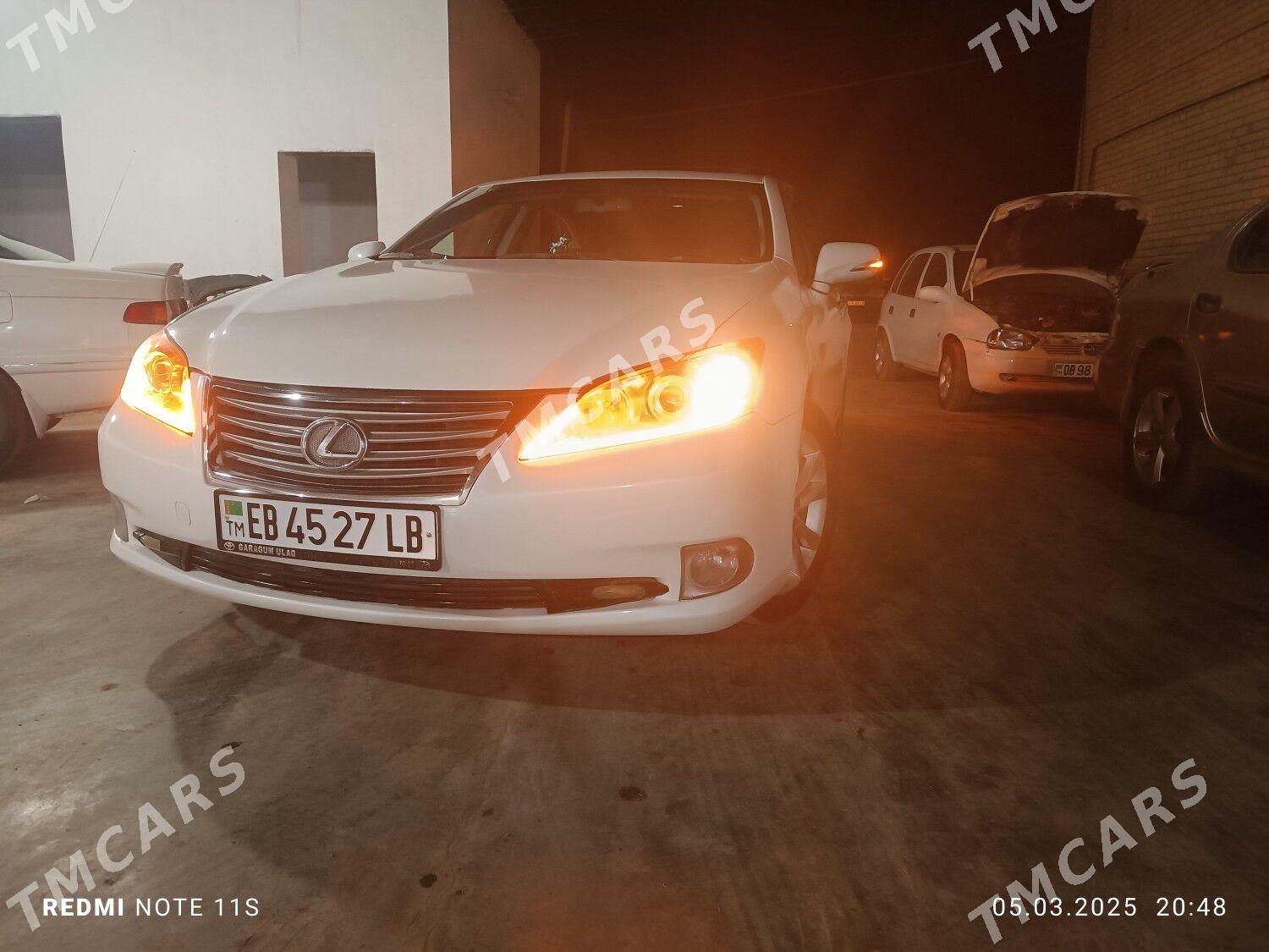 Lexus ES 350 2011 - 215 000 TMT - Чарджоу - img 4