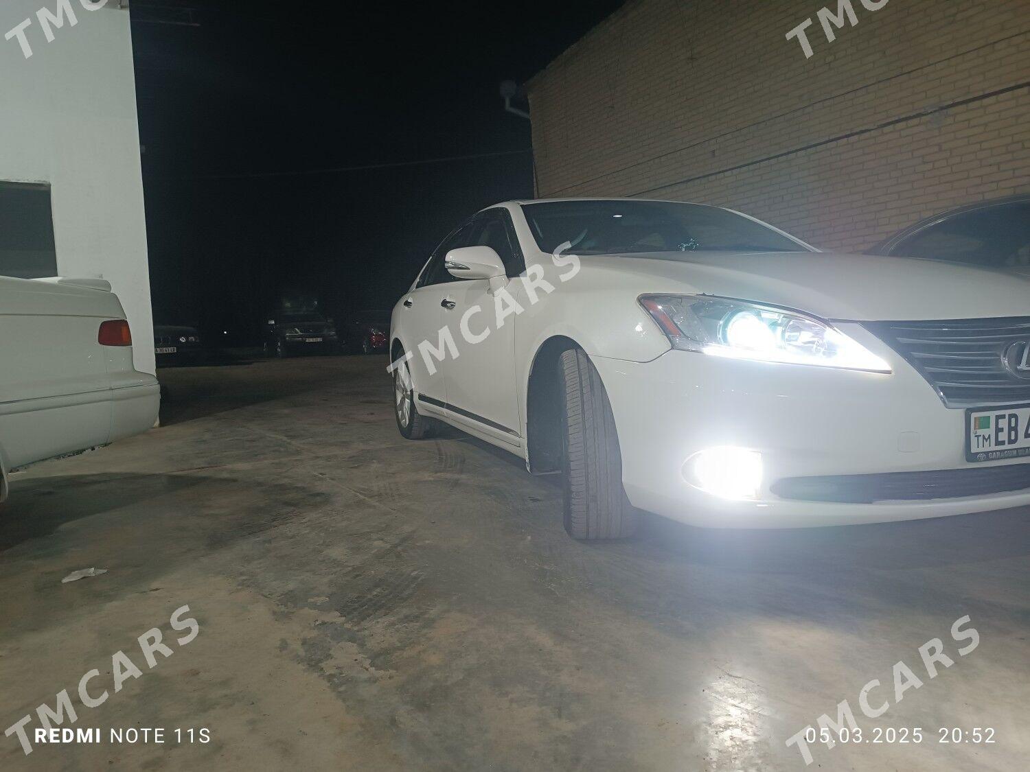 Lexus ES 350 2011 - 215 000 TMT - Чарджоу - img 7