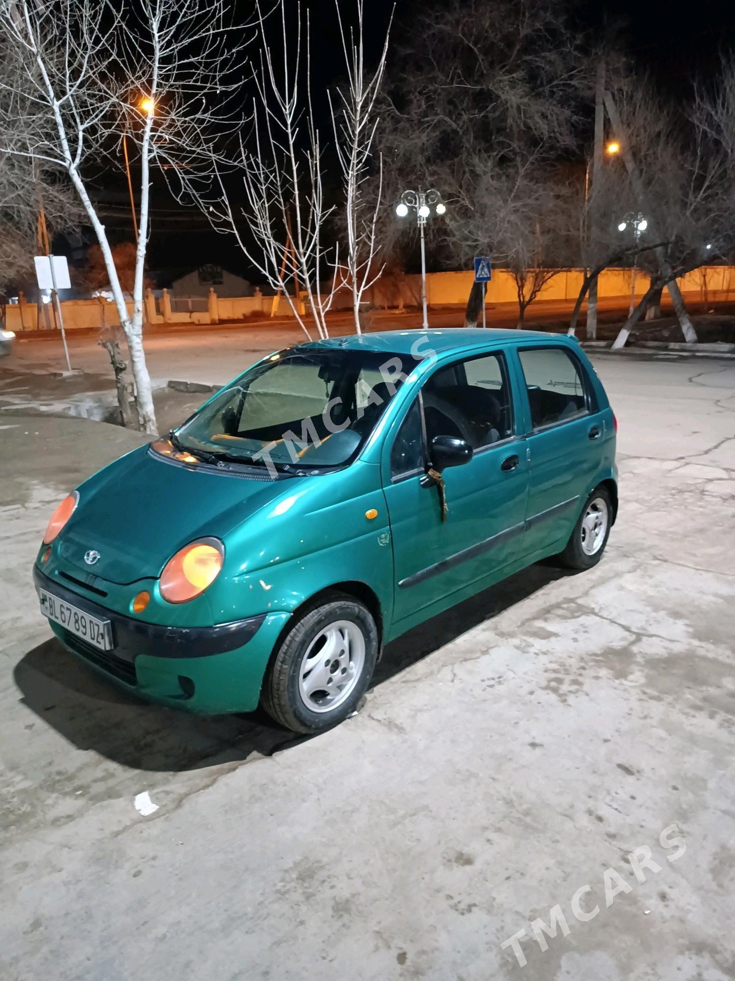 Daewoo Matiz 2001 - 25 000 TMT - Daşoguz - img 2