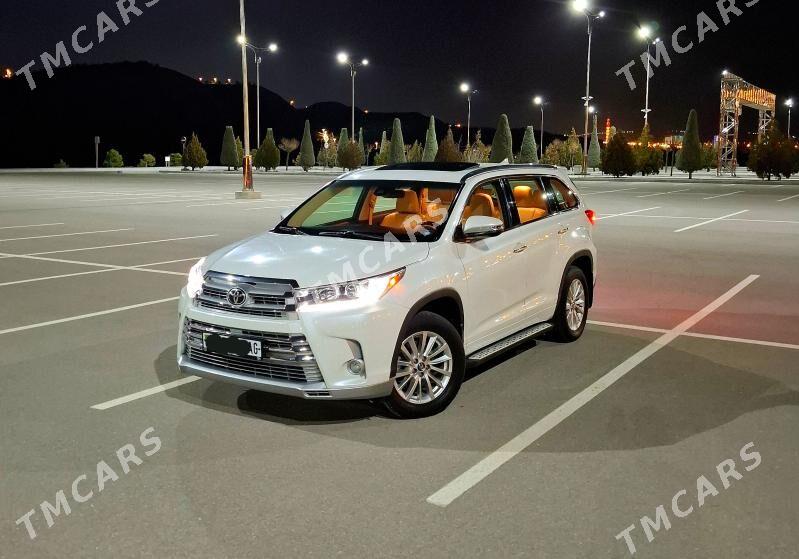 Toyota Highlander 2017 - 435 000 TMT - Aşgabat - img 3