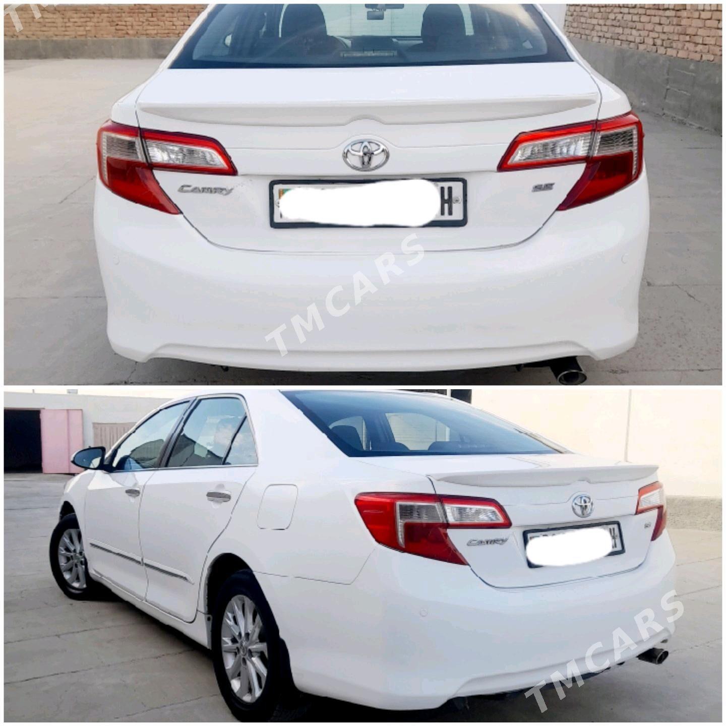 Toyota Camry 2012 - 162 000 TMT - Бахарден - img 3