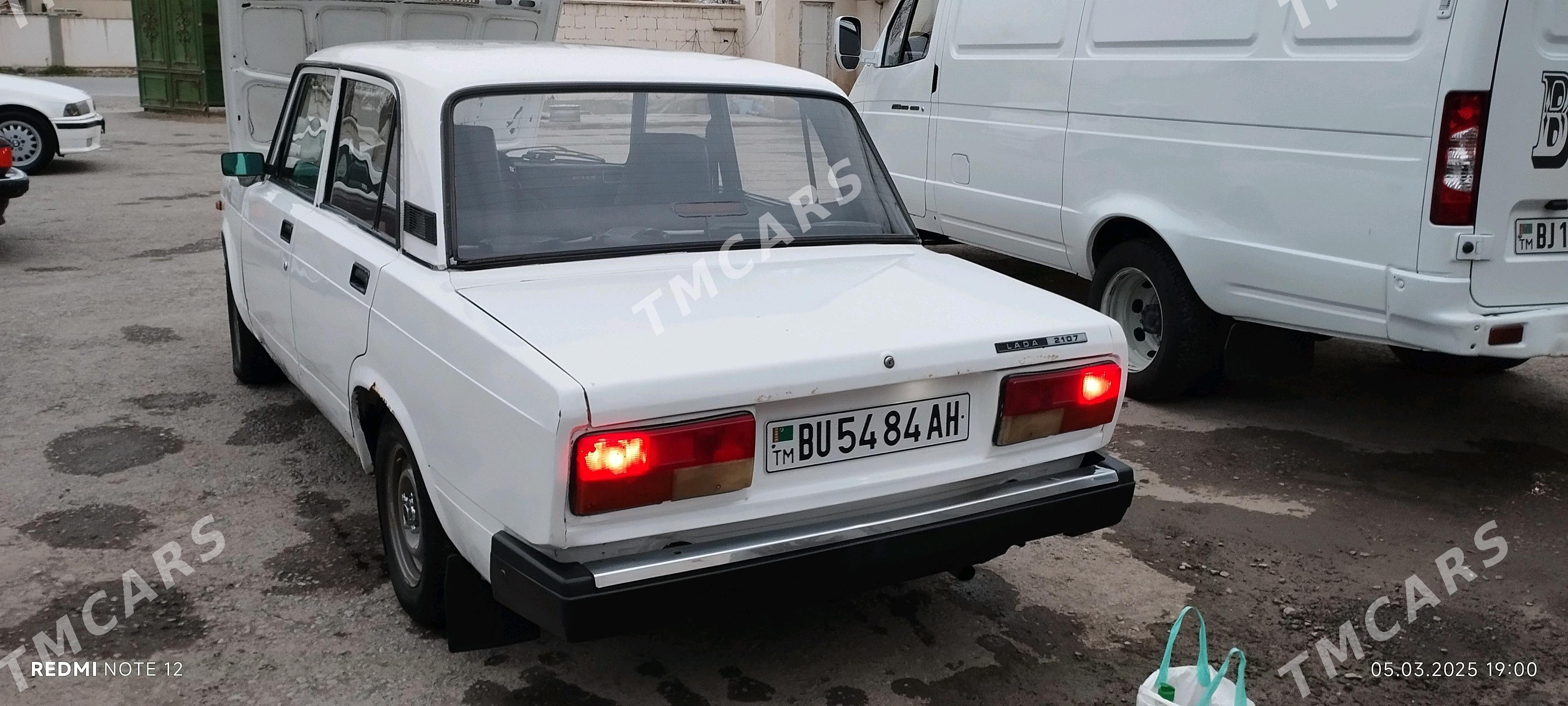 Lada 2107 2002 - 28 000 TMT - Кака - img 9