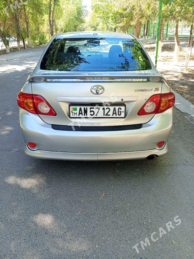 Toyota Corolla 2008 - 128 000 TMT - Ашхабад - img 4