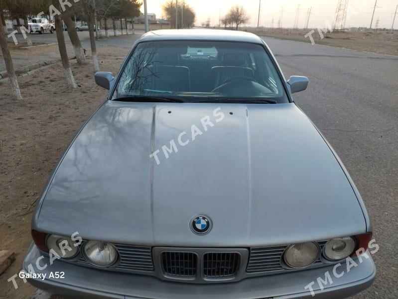 BMW 525 1990 - 45 000 TMT - Мары - img 2