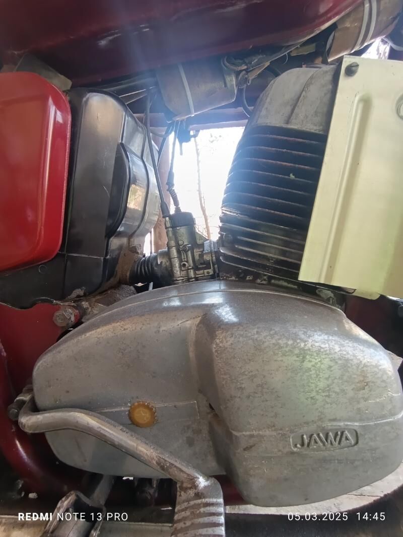 jawa 6volt dwigatel 400 TMT - Балканабат - img 2