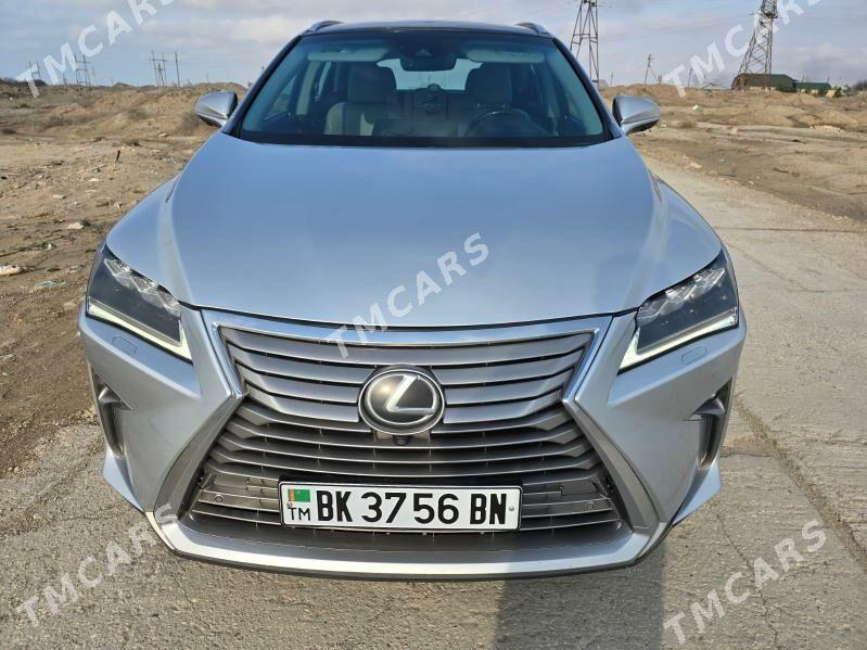 Lexus RX 350 2016 - 560 000 TMT - Хазар - img 7