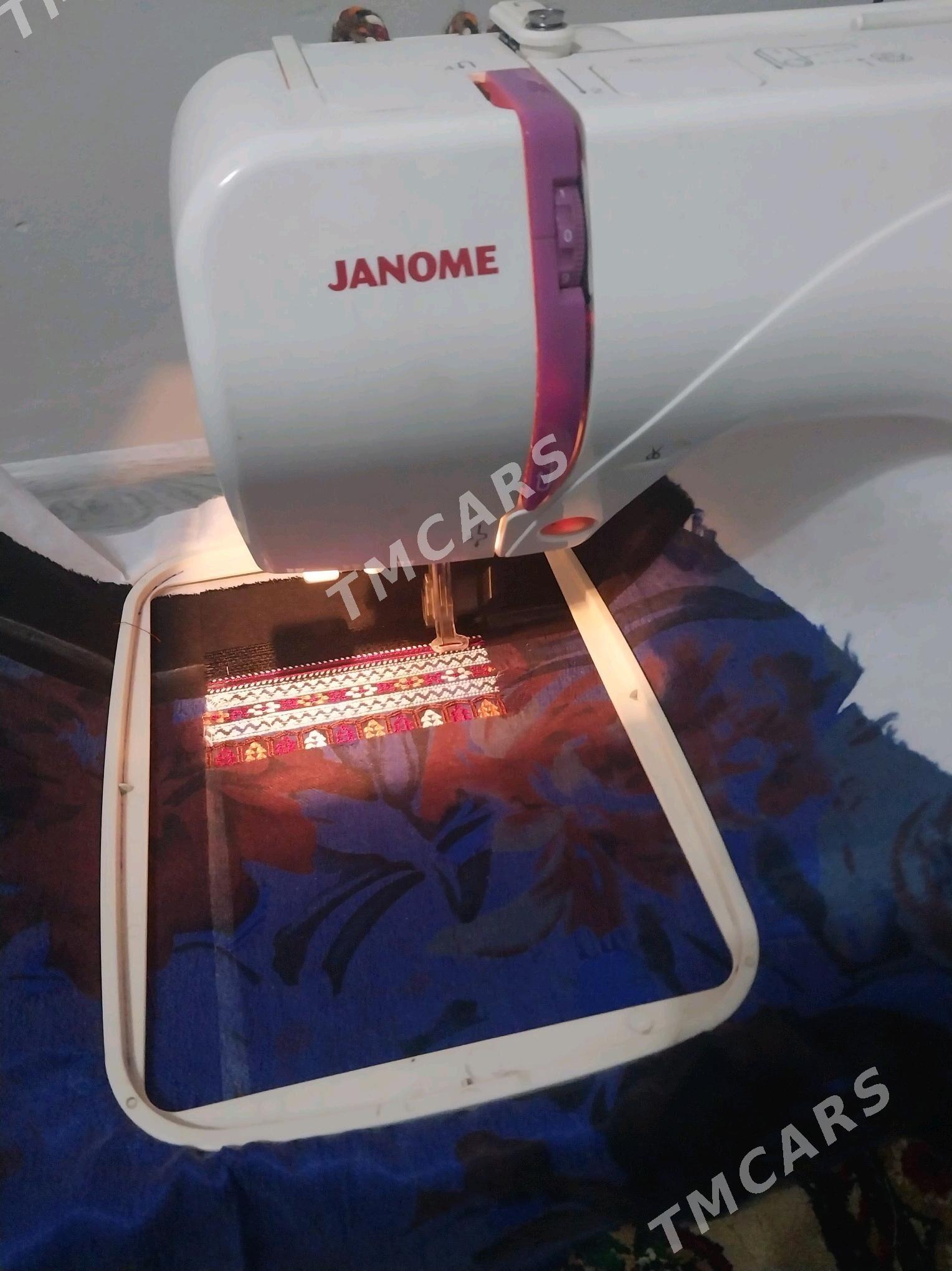 Janome 350E - Гарадамак Шор - img 3