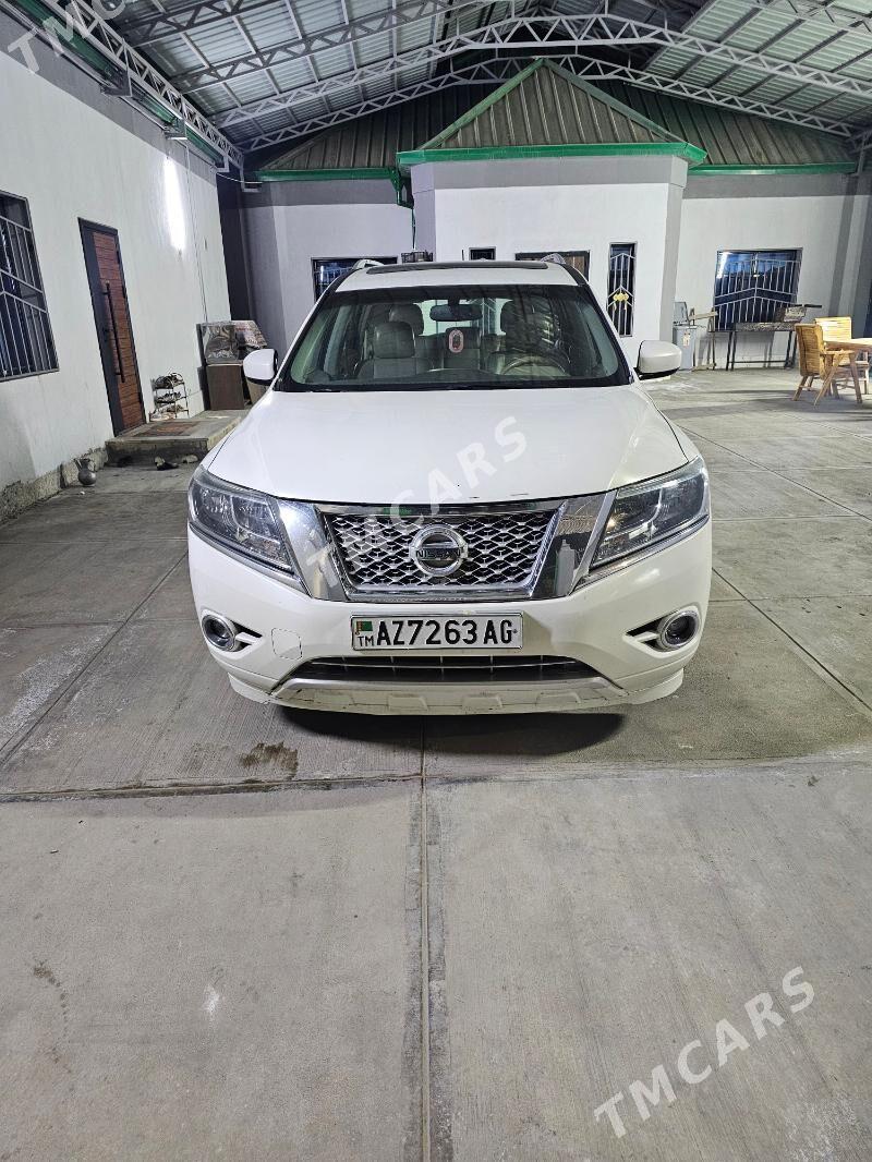 Nissan Pathfinder 2013 - 160 000 TMT - Бузмеин - img 5