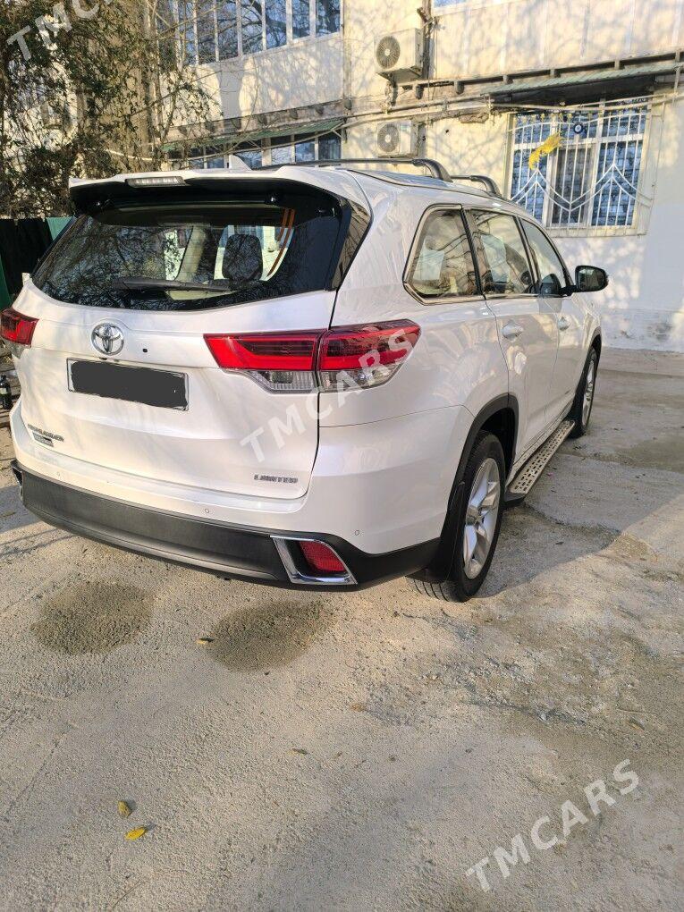 Toyota Highlander 2019 - 550 000 TMT - Ашхабад - img 2