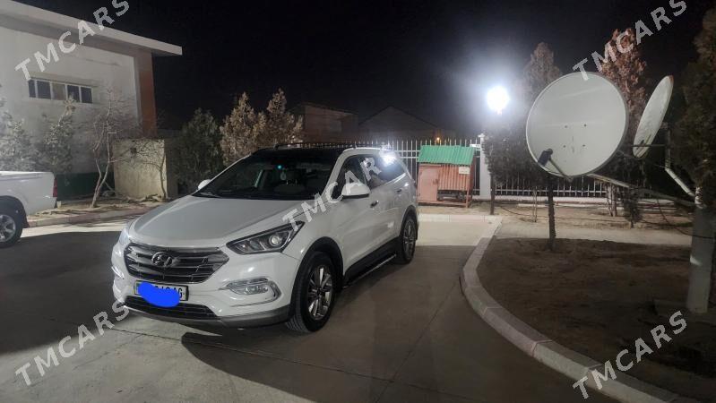 Hyundai Santa Fe 2017 - 295 000 TMT - Гуртли - img 3