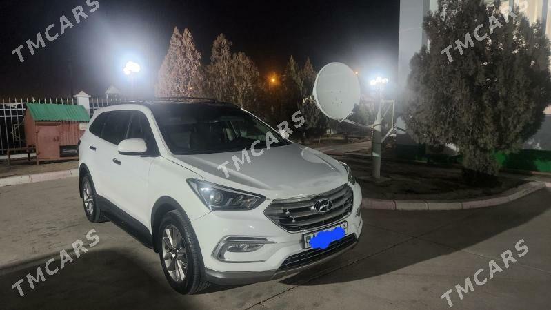 Hyundai Santa Fe 2017 - 295 000 TMT - Гуртли - img 5